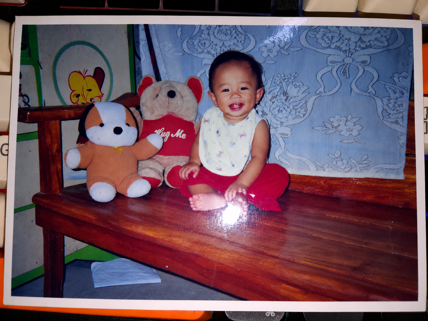 Baby photo cover for Photobiography