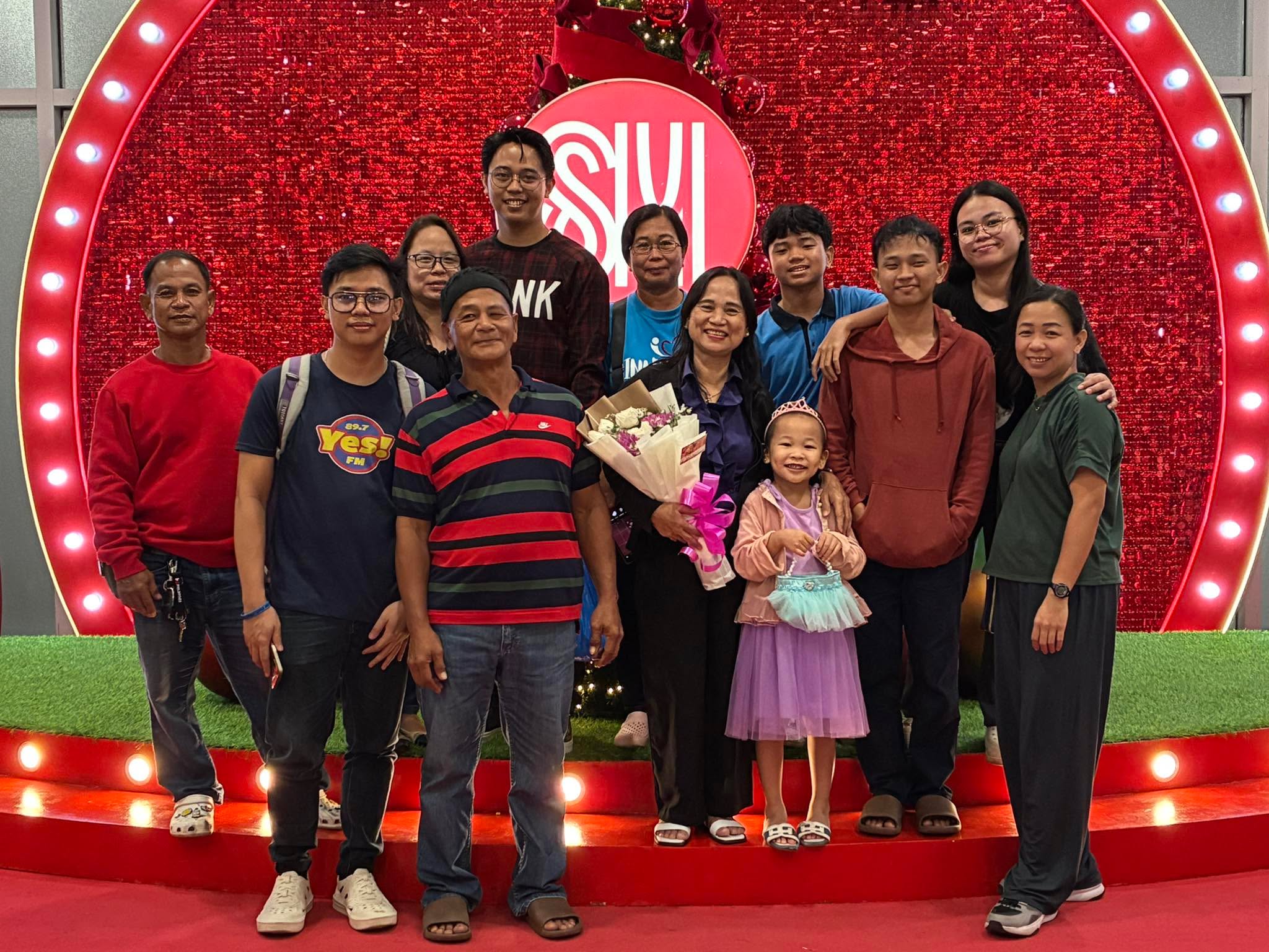 Family photo cover